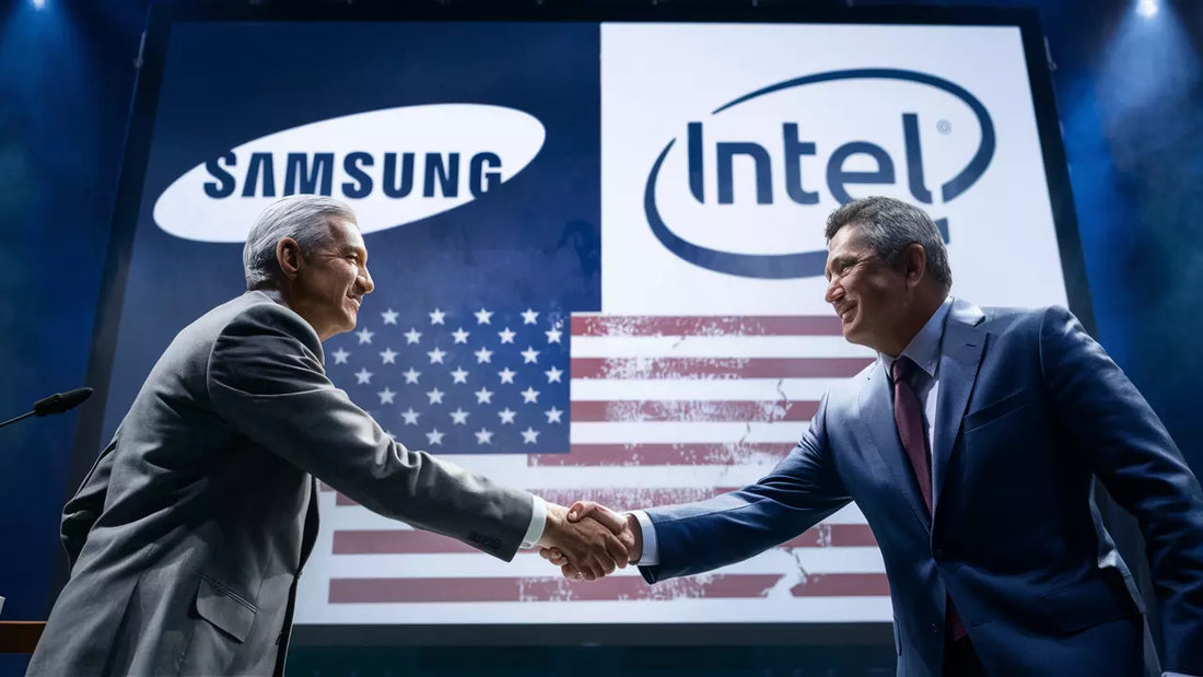 Samsung to finalize deal with Intel for U.S. support