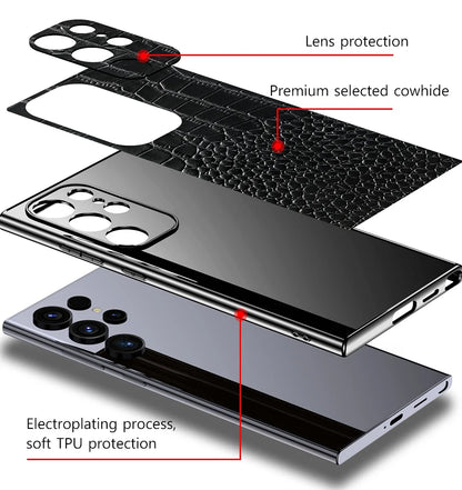 Funda de protección ultra completa S23