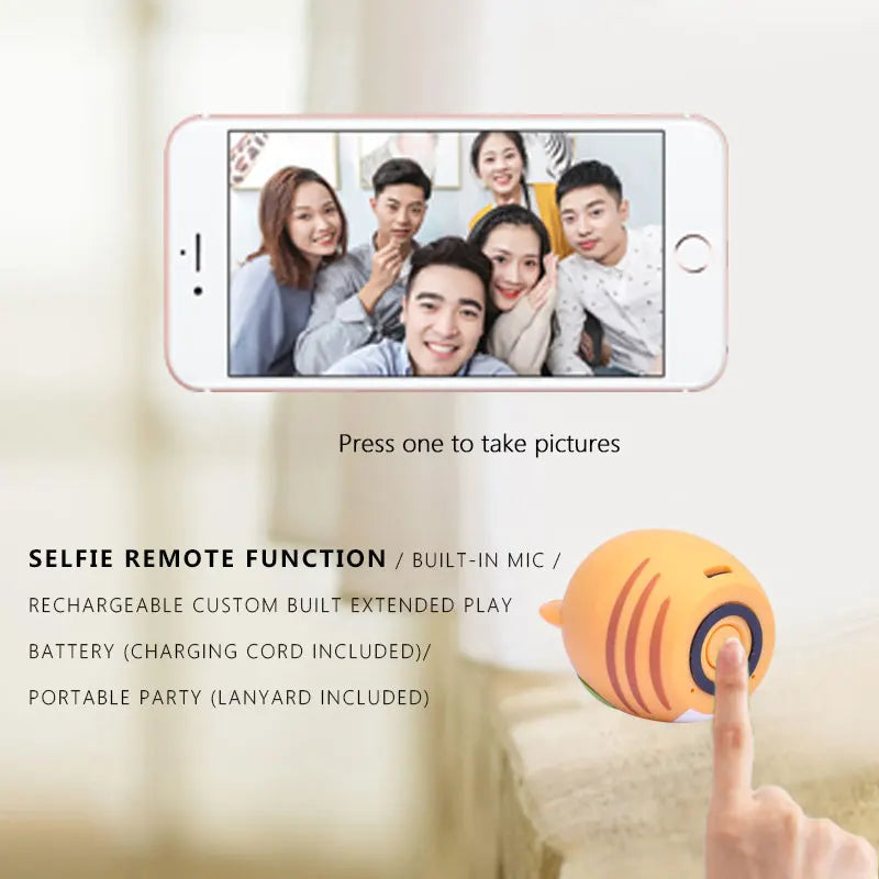 Mini mascota Bluetooth