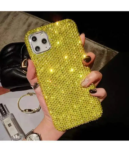 S24+ Moda de diamantes de imitación