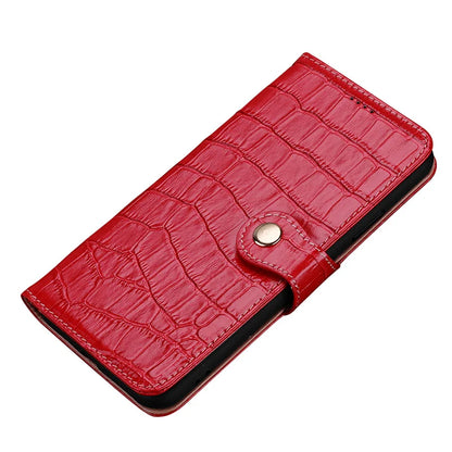 iPhone 11 Crocodile Flip Wallet