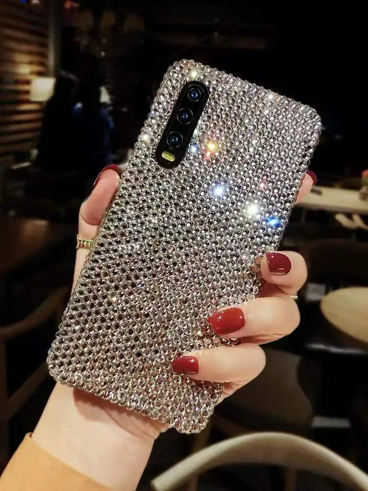 S24+ Moda de diamantes de imitación