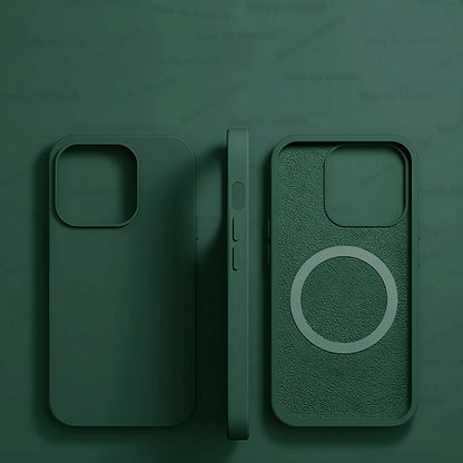 Funda de silicona líquida Magsafe para iPhone 13Pro