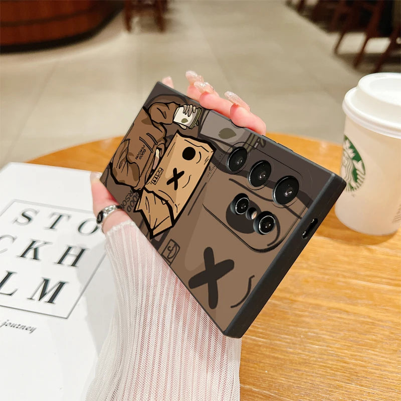 Funda para Note 20 Ultra Paper Man