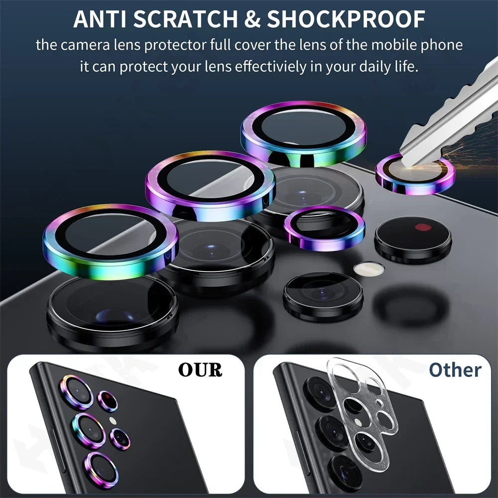 S24 Ultra Camera Lens Protector