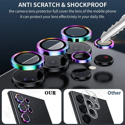 S24 Ultra Camera Lens Protector