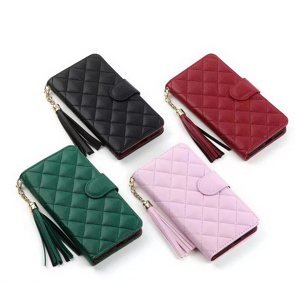 Wallet Flip Leather