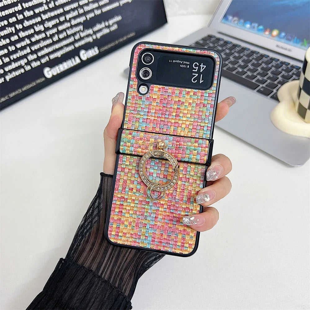 Z Flip 5 Fashion a prueba de golpes
