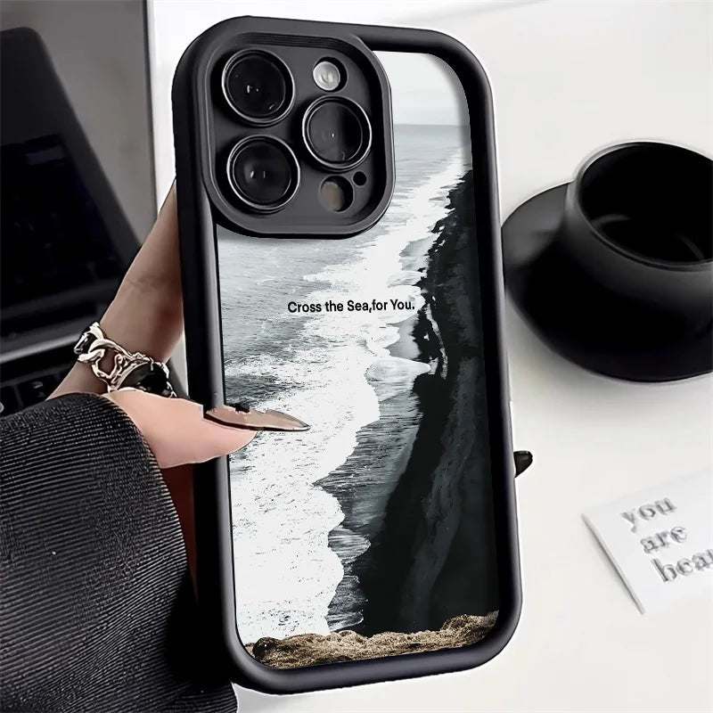 Protective phone case for iPhone 16 Pro Max – various designs
Modern iPhone 16 Pro Max case for everyday protection
