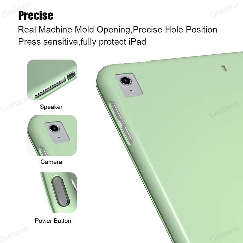 Funda de silicona para iPad 10 (10.9)