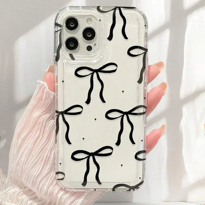 IPhone 16PM Shockproof Soft Clear