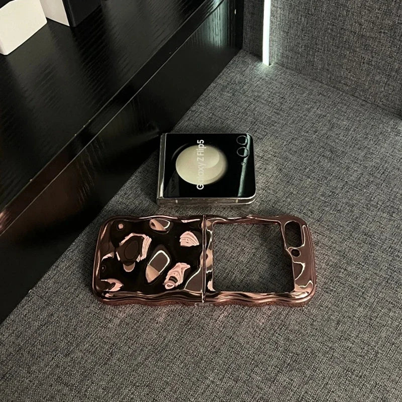 Funda suave a prueba de golpes para Z Flip 6