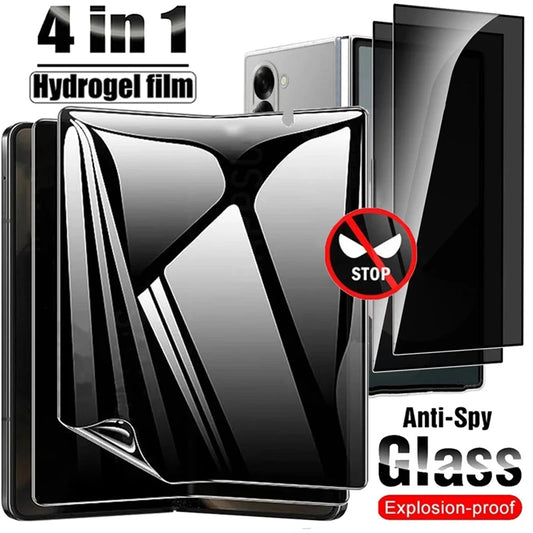 Z Fold 5 Privacy Tempered Glass