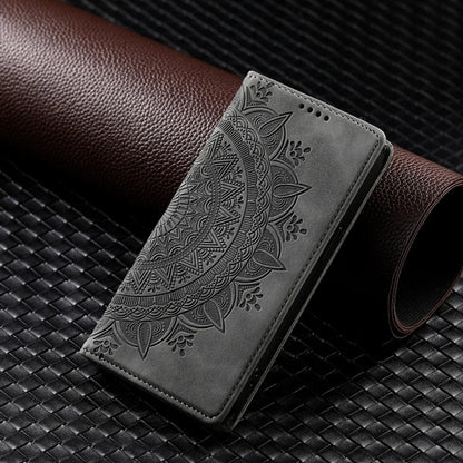 Funda magnética de cuero con tapa para iPhone 13/12Mini
