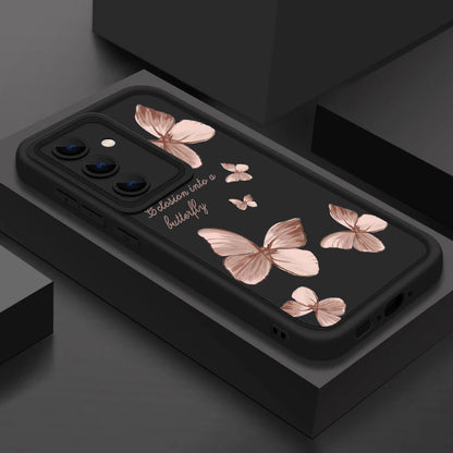 S22 Ultra Gold Butterfly