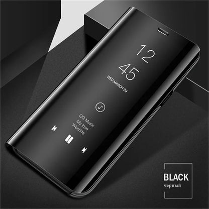S22+ Mirror Flip Case For