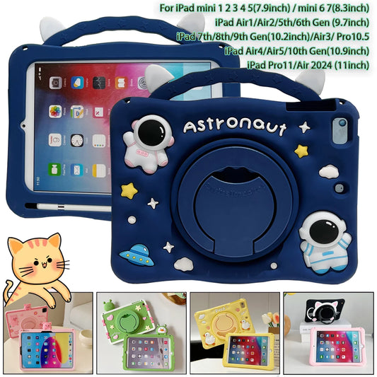 iPad 7 & 8 & 9 (10.2) Funda Kids Case