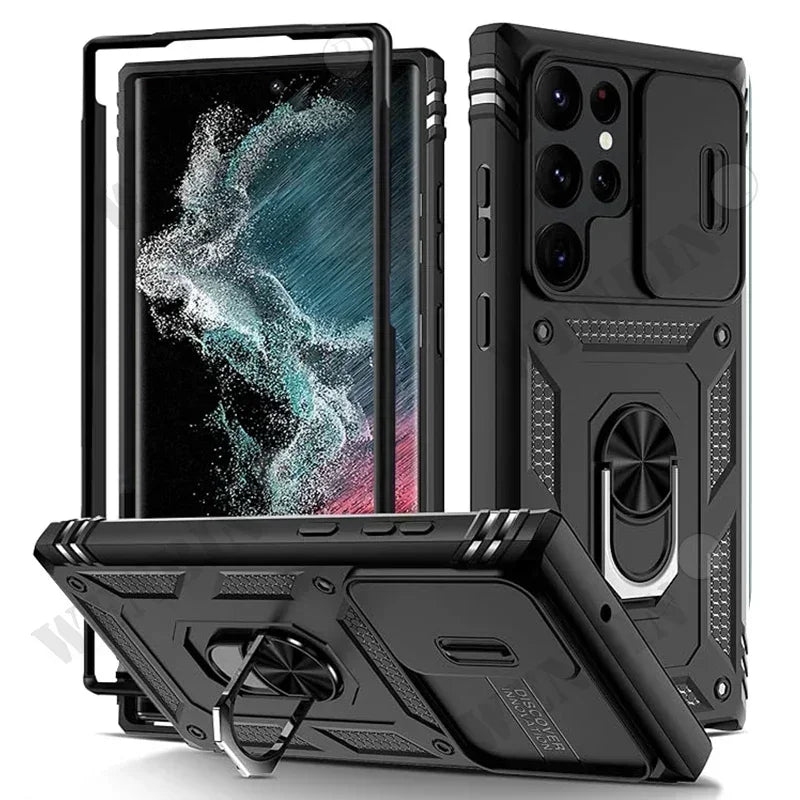 S24 Ultra Kickstand Cover