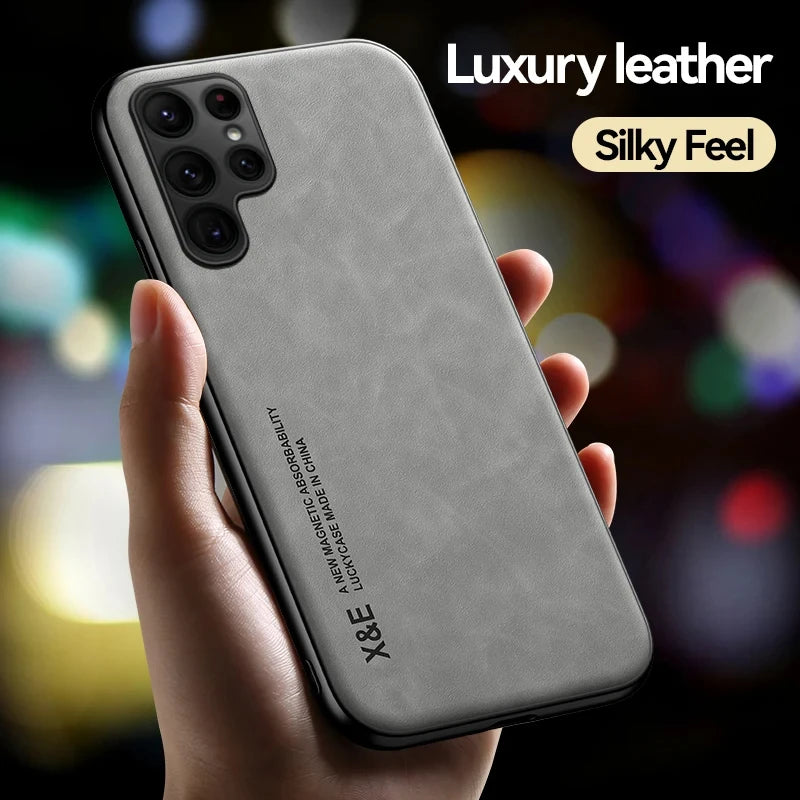 Teléfono Note 20 Ultra Leather