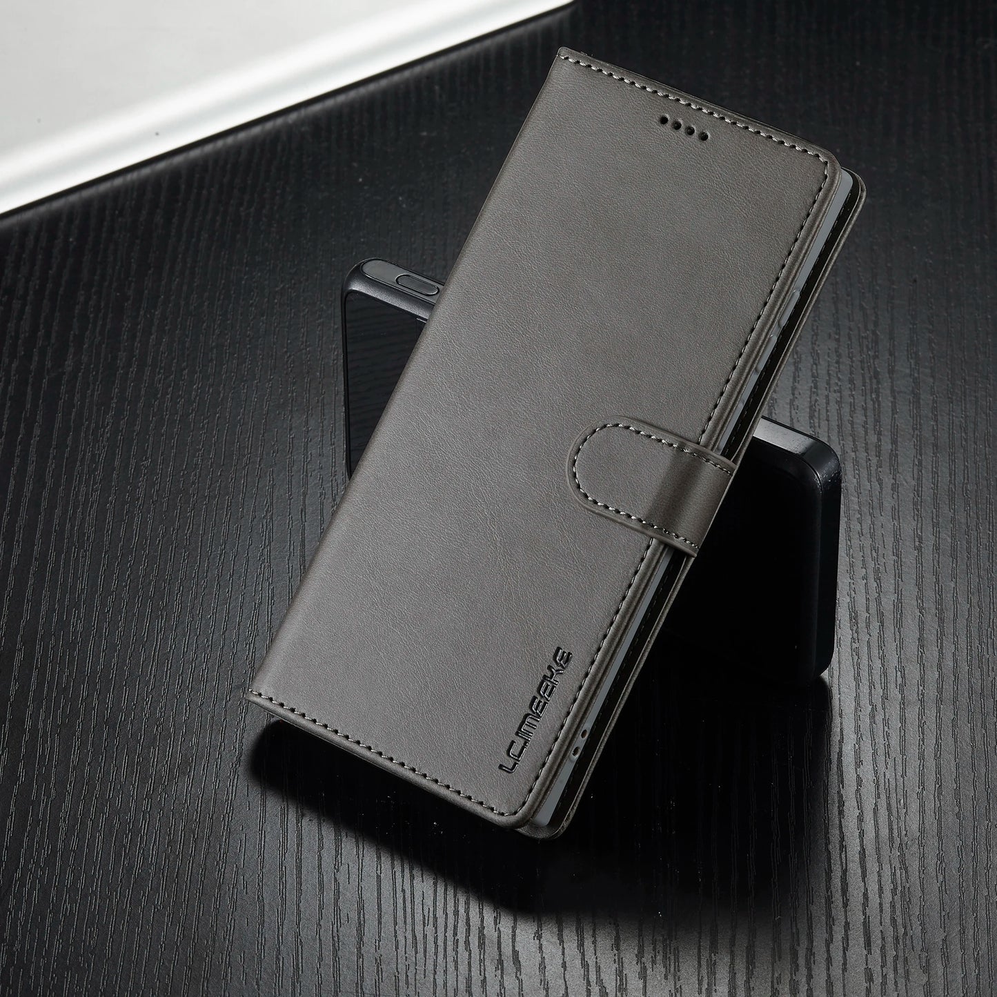 Leather Flip Case F