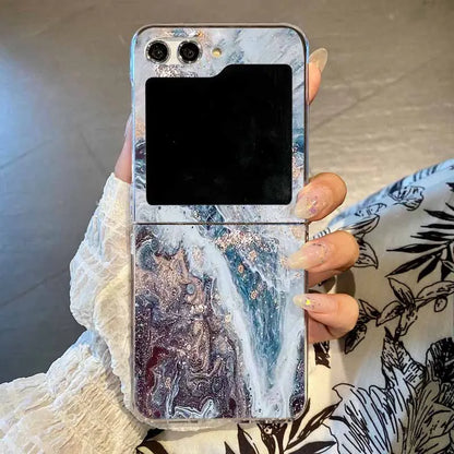Funda transparente para teléfono Z Flip 6