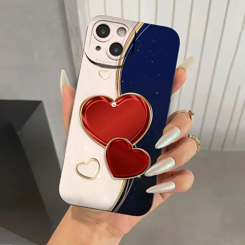 S22 Ultra Corazón Púrpura