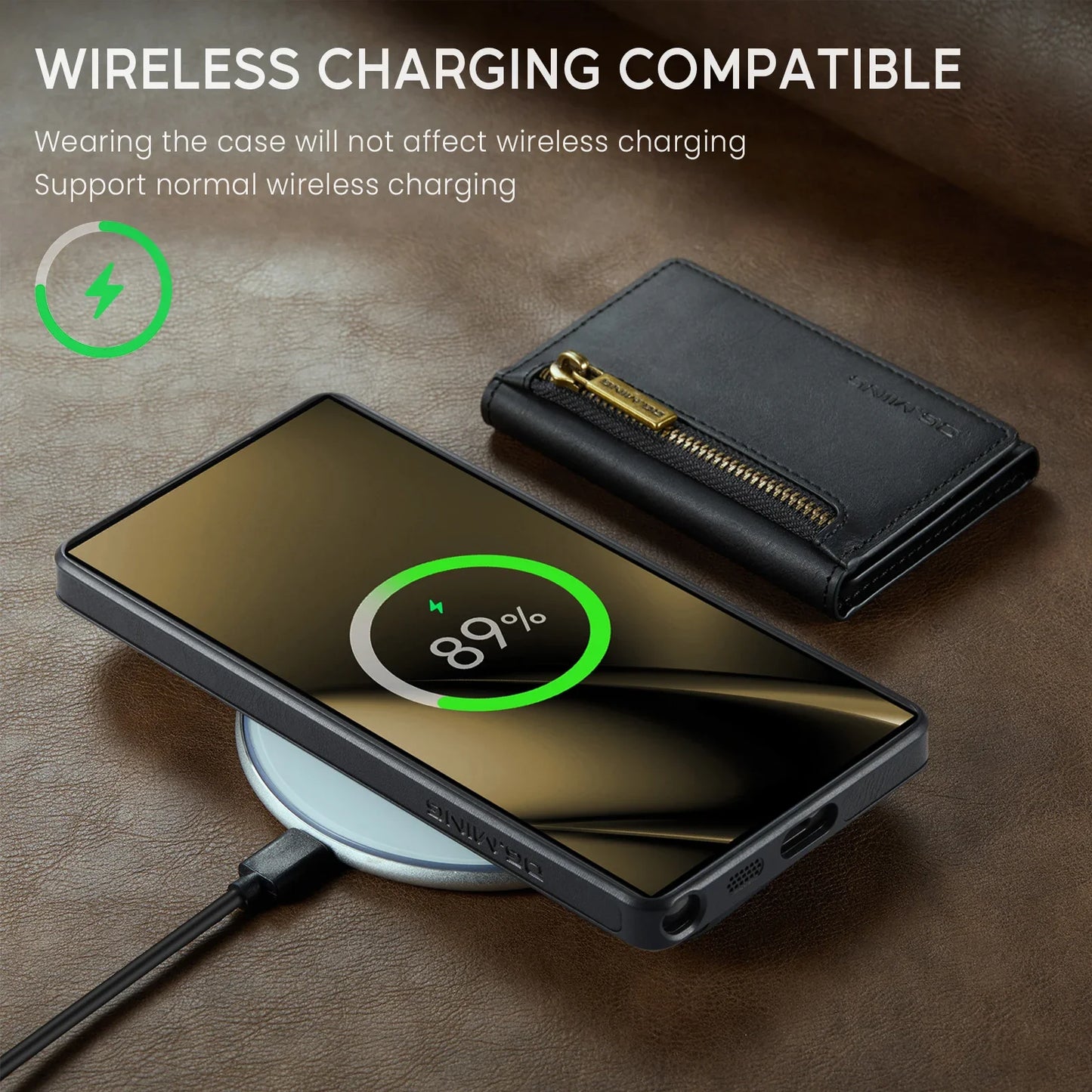 S24 FE 2 IN 1 Case