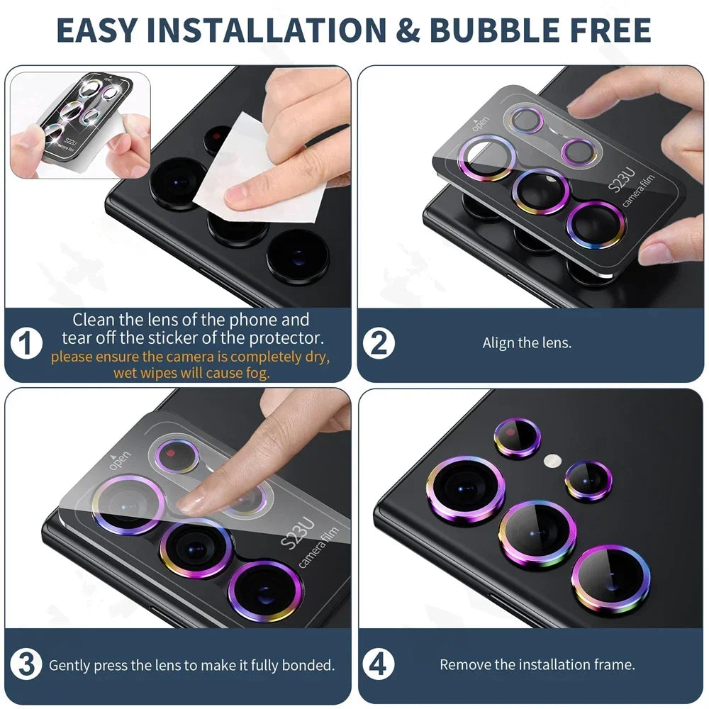 S24 Ultra Camera Lens Protector