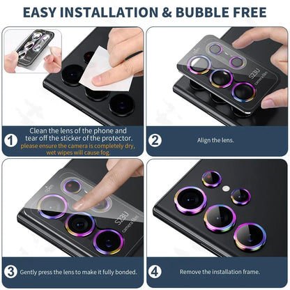 S24 Ultra Camera Lens Protector