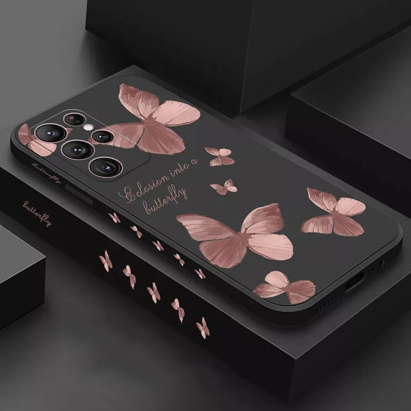 Funda de silicona para Note 20 Ultra