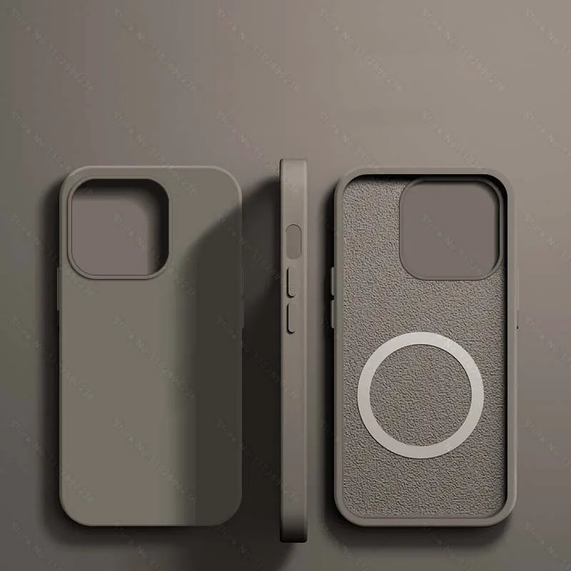 Funda de silicona líquida Magsafe para iPhone 13Pro