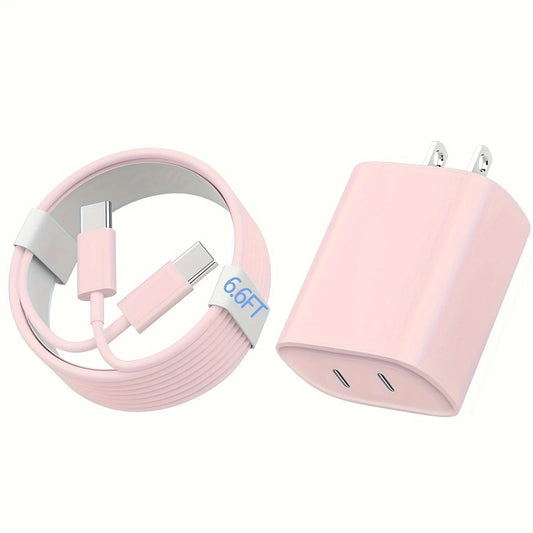 USB-C Fast Charger 40W (6.6FT)