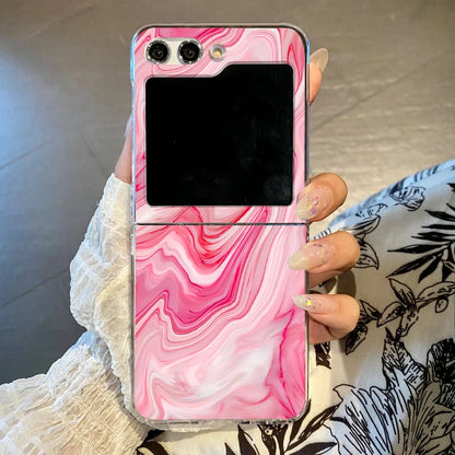 Funda transparente para teléfono Z Flip 6