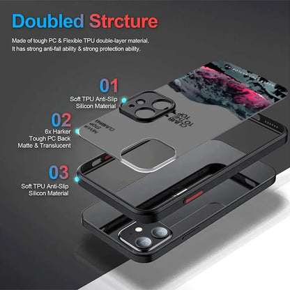 Funda mate para Note 10