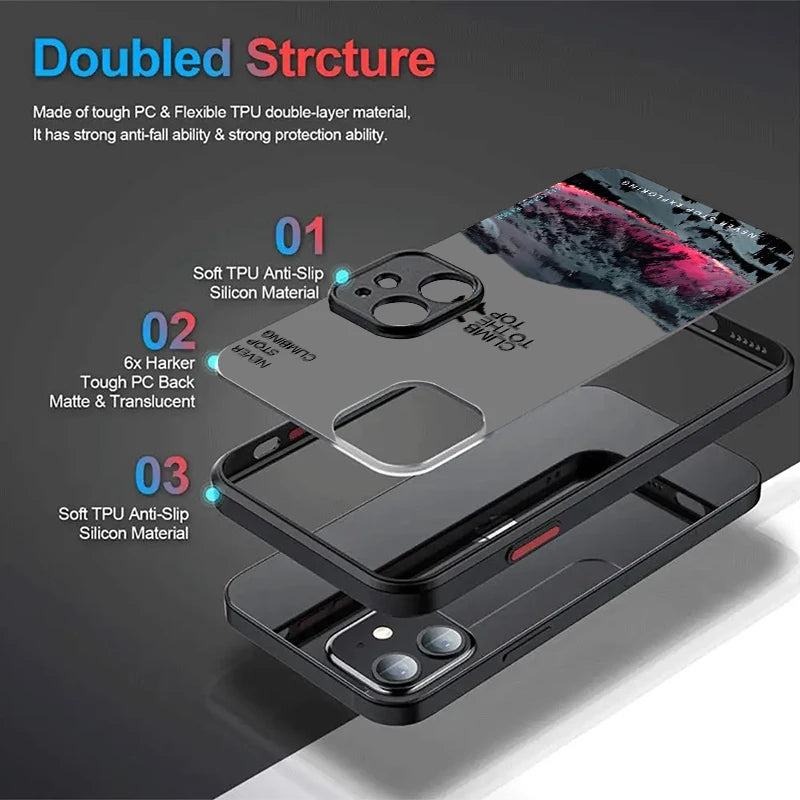 Funda mate para Note 10+