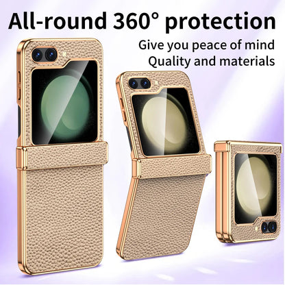 Funda protectora de vidrio templado para Z Flip 5