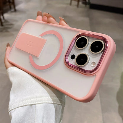 iPhone 17 MagSafe Kickstand Case – Stylish &Protective