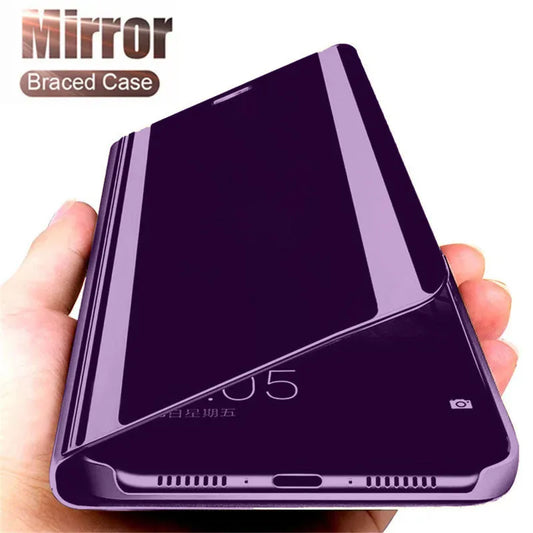 S22+ Mirror Flip Case For