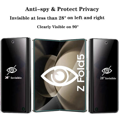 Vidrio templado de privacidad Z Fold 6