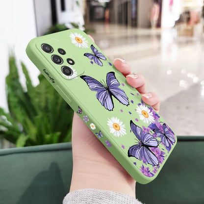 Purple Butterflies Case