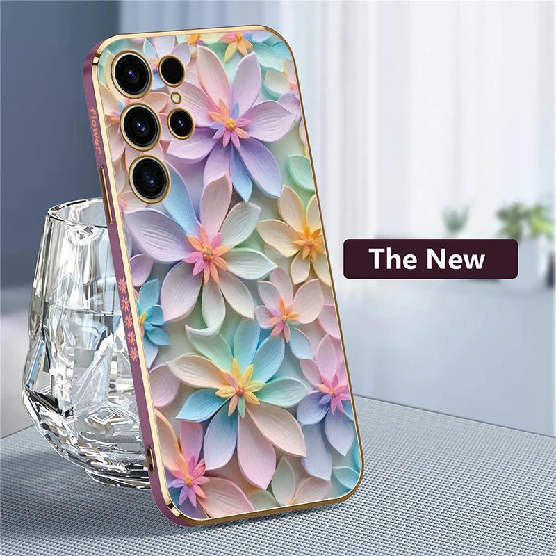 Funda de silicona suave para S21