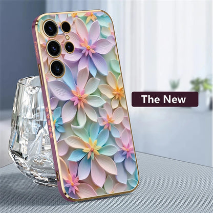 Funda de silicona suave para S21