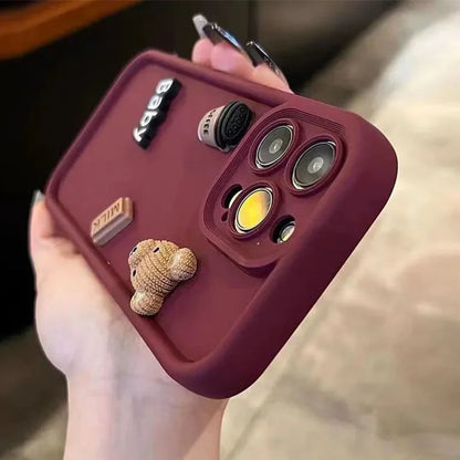 Dibujos animados en 3D del iPhone 11PM