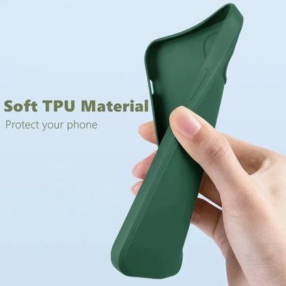 Silicone Soft TPU Cover