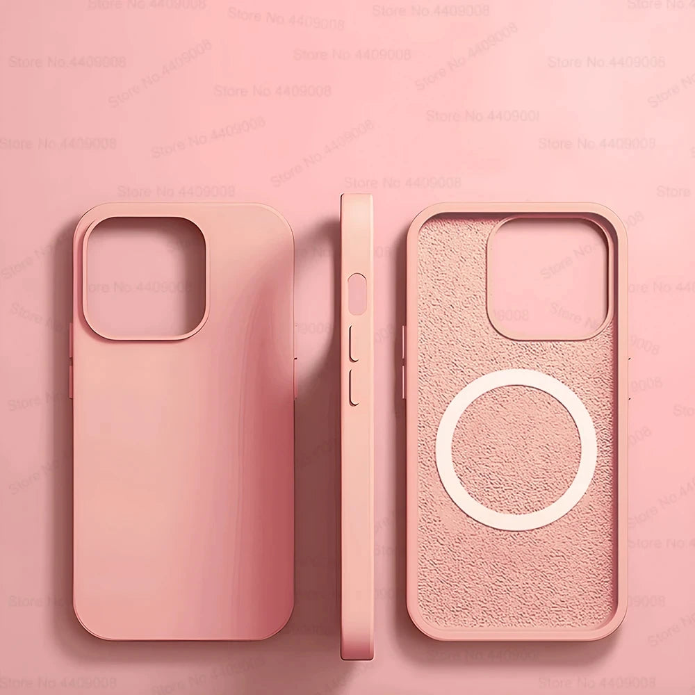 Funda de silicona líquida Magsafe para iPhone 13Pro