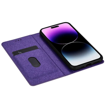 iPhone 16PM Magnetic Flip  Wallet