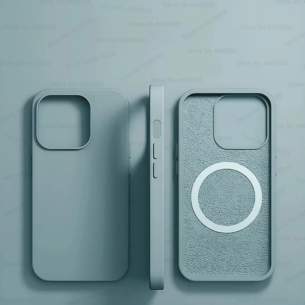 Funda de silicona líquida Magsafe para iPhone 13Pro