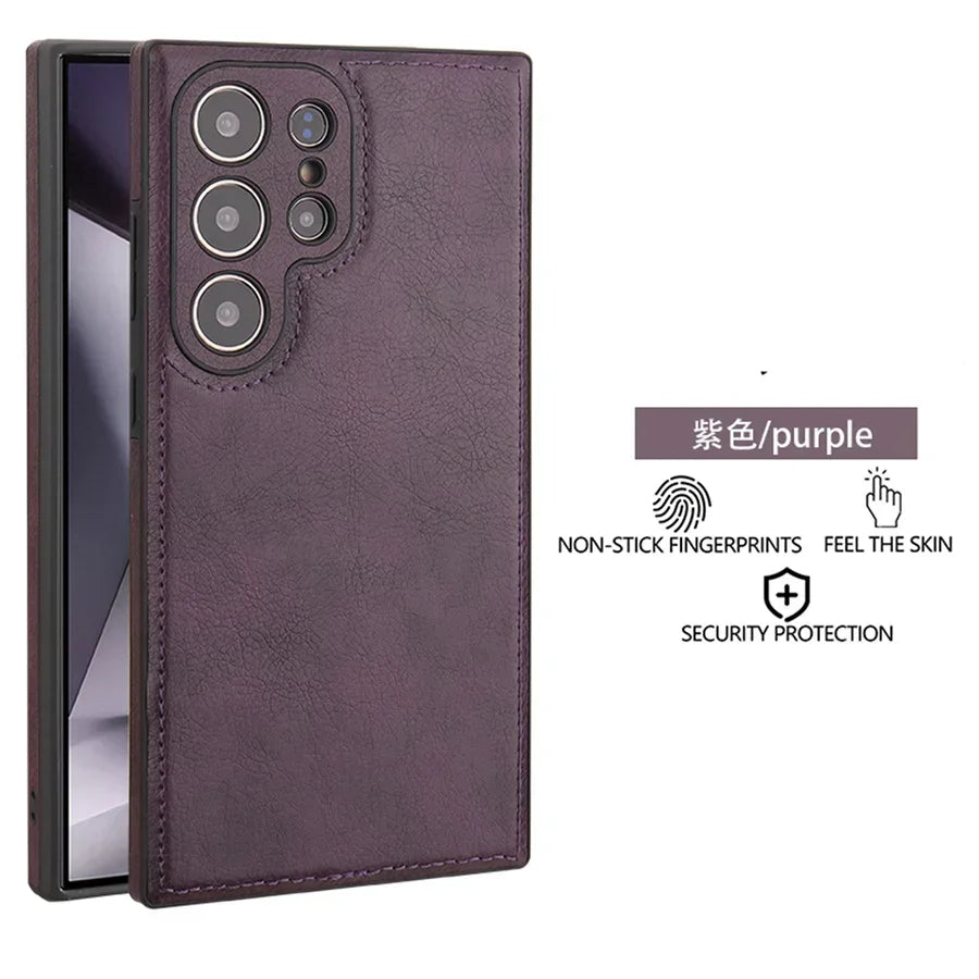 Funda blanda a prueba de golpes S22