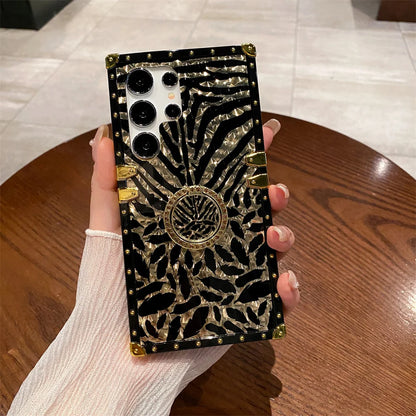 Funda con soporte de anillo para Note 20
