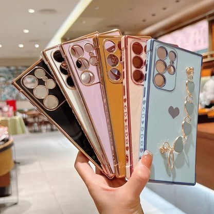 Estuche para pulsera de corazón S23+
